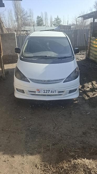 Toyota: Toyota Estima: 2001 г., 3 л, Автомат, Бензин, Минивэн — 1