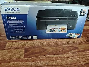 Принтеры и МФУ: МФУ Epson Stylus SX130 - Устройство «3 в 1»: печать, сканирование и — 3