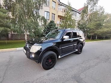 Продажа авто: Mitsubishi Pajero: 2008 г., 3 л, Автомат, Газ, Внедорожник — 2