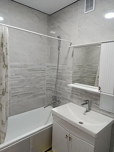 40: 3 комнаты, 64 м², ул. Алматинка / Чуй 106 серия, 2 этаж, Евроремонт — 2