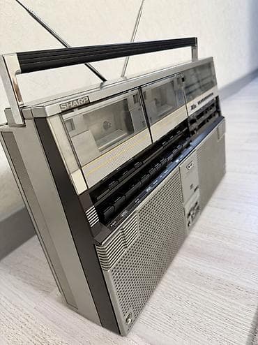 akg 220: Sharp GF-555 После полной профилактики Все работает Состояние — 5