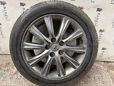 hyperko 2: Колесо летнее Bridgestone R17 215/55 на литом диске - Размер шины — 1