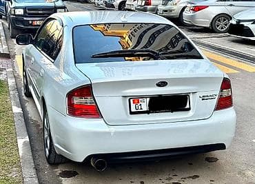 priora 2: Subaru Legacy: 2005 г., 2 л, Автомат, Бензин, Седан — 4