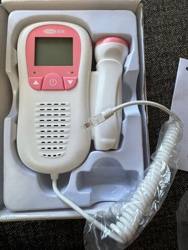 фетальный: Продаю фетальный доплер🤰 для домашнего прослушивания сердцебиения — 1