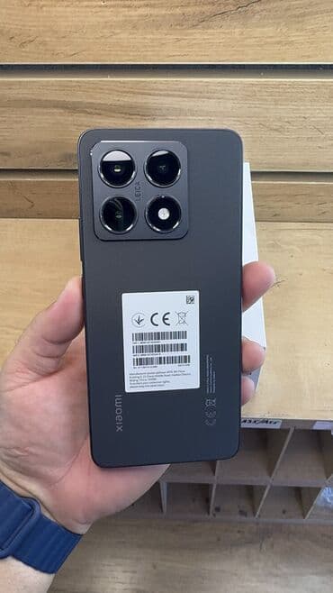 xiaomi 14 pro цена бишкек: Xiaomi, 14T, Б/у, 512 ГБ — 7