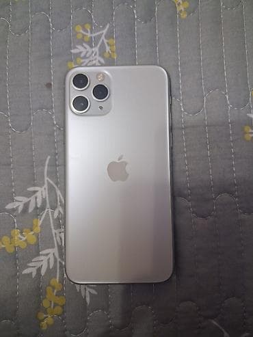 iphone 11 бу бишкек: IPhone 11 Pro, Б/у, 64 ГБ, Белый, 75 % — 6