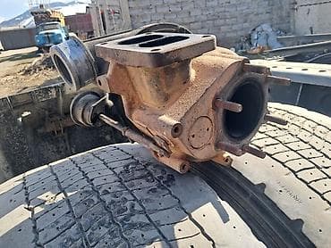 Автохимия: Турбина DAF — 3