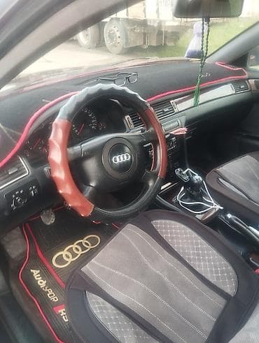 audi audi: Audi A6: 1998 г., 2.4 л, Ручные, Бензин, Седан — 4
