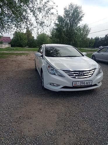 2011: Hyundai Sonata: 2011 г., 2 л, Автомат, Бензин, Седан — 1