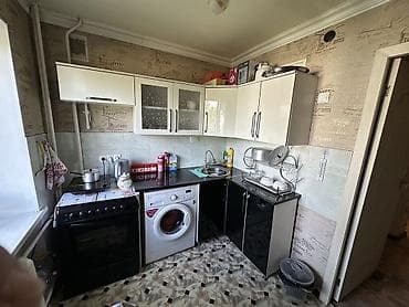 мкр аламедин 1: 2 бөлмө, 45 м², 104-серия, 2 кабат, Евроремонт — 4