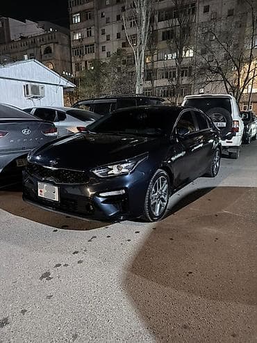 Kia K3: 2019 г., 1.6 л, Вариатор, Бензин, Седан