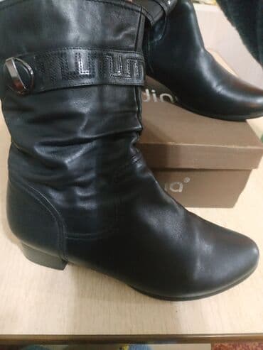 купить женские туфли из натуральной кожи: Срочно продаются женские полусапожки из натуральной кожи размер 42 — 2