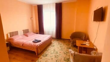 гостиница токолдош: 9 м², С мебелью — 2