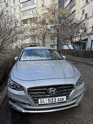 хендай грандер: Hyundai Grandeur: 2017 г., 3 л, Автомат, Газ, Седан — 5