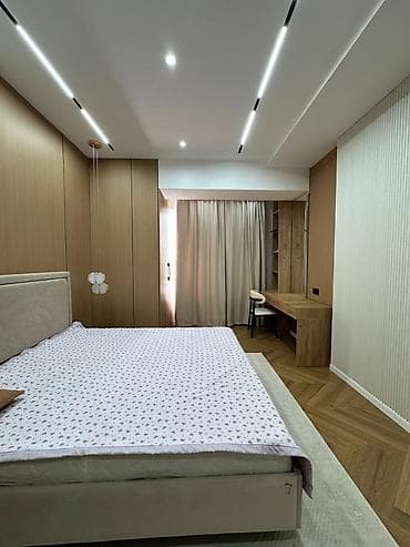 3 комнаты, 105 м², Асанбай мкр Элитка, 2 этаж, Дизайнерский ремонт — 4