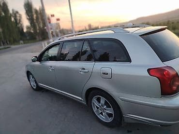 carplay android: Toyota Avensis: 2003 г., 2 л, Механика, Бензин, Универсал — 7