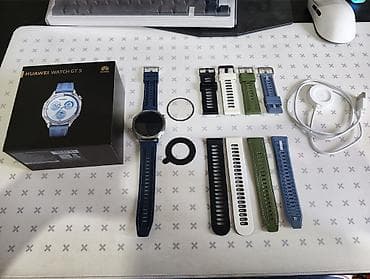 Продаю смарт часы Huawei watch gt 5. В идеальном состоянии, в