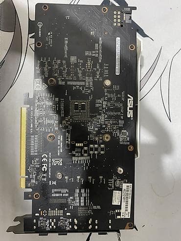 gtx 250: Видеокарта для ПК, Новый, Asus, GeForce GTX, 4 ГБ — 2