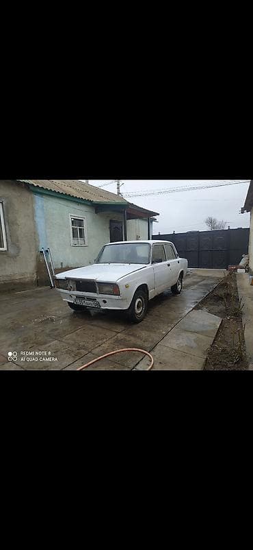 авто жаз: ВАЗ (ЛАДА) 2107: 2003 г., Механика, Седан — 3