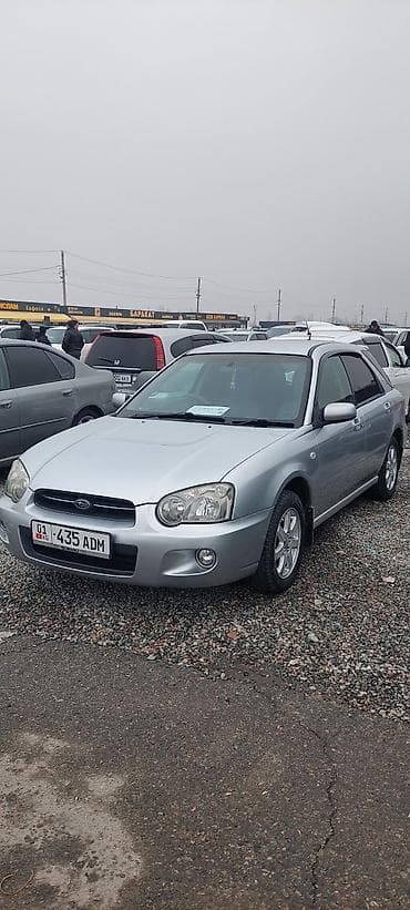 Продажа авто: Subaru Impreza: 2004 г., 1.5 л, Автомат, Бензин, Седан — 1