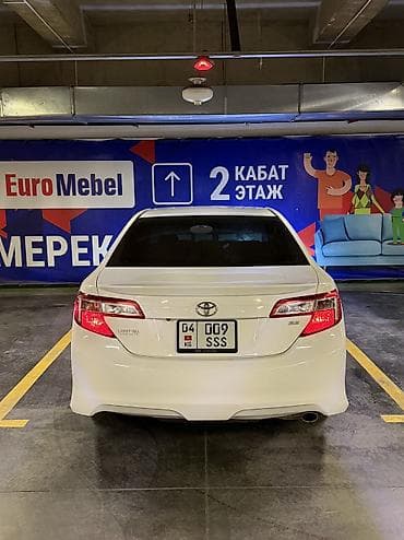 prius 30: Toyota Camry: 2012 г., 2.5 л, Автомат, Бензин, Седан — 4