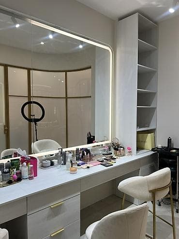 аренда место ош базар: Аренда кабинетов в салонах красоты, 140 м², Для бровиста, Для визажиста, Для лешмейкера — 4