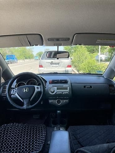 бампер хонда авансир: Honda Jazz: 2007 г., 1.4 л, Бензин, Хэтчбэк — 6