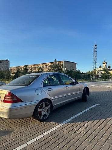 мерседес чип ключ: Mercedes-Benz C-Class: 2001 г., 2 л, Автомат, Бензин, Седан — 4
