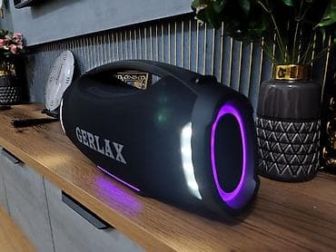 microlab m800: Gerlax 350w, выпуск от завода JBL. Время работы до 10 часов. Качество — 6