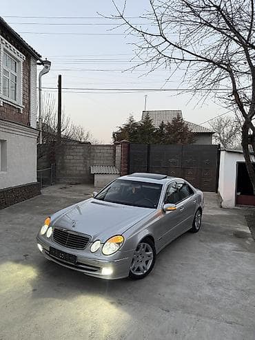 авто привозными маторами: Mercedes-Benz E-Class: 2003 г., 5 л, Типтроник, Бензин, Седан — 4