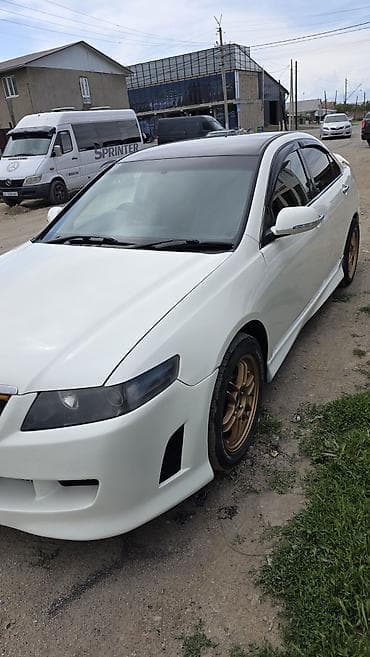 id4 pro: Honda Accord: 2003 г., 2.4 л, Автомат, Бензин, Седан — 4