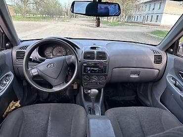 Унаа сатуу: Hyundai Accent: 2005 г., 1.5 л, Автомат, Бензин, Седан — 5