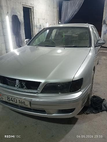 Нисан сефиро а32 2.5 v6 привозной мотор коробка тоже тех вложения нету