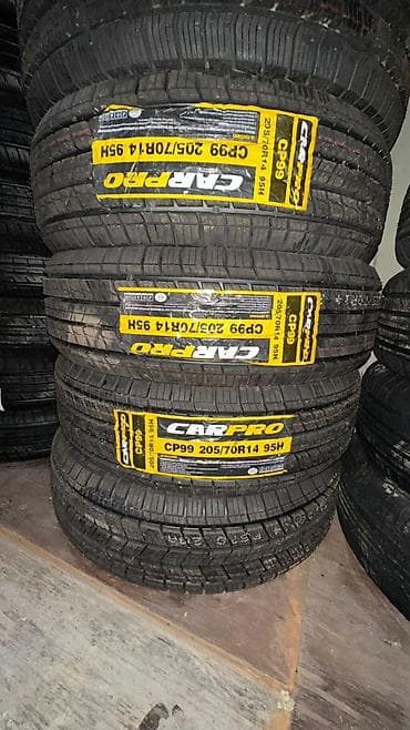 14: Шины 205 / 70 / R 14, Легковые — 1
