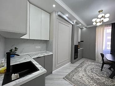 building: 4 комнаты, 100 м², Элитка, 9 этаж, Дизайнерский ремонт — 1