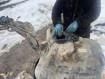 фары на газ 53: Топливный бак Volkswagen Б/у, Оригинал, Германия — 1