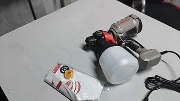 gp pointer: Электрический краскопульт Ураган PROtech YP1836 Новый Полный комплект — 2