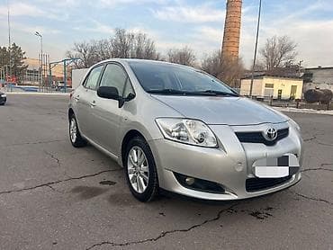 accord 8: Toyota Auris: 2007 г., 1.6 л, Робот, Бензин, Хэтчбэк — 4