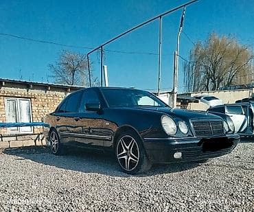 hyndai accent: Mercedes-Benz E-Class: 1996 г., 2.3 л, Автомат, Бензин, Седан — 1