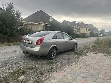 Транспорт: Nissan Primera: 2003 г., 1.6 л, Бензин, Седан — 5