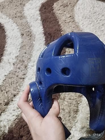 Бинокли: Есть трещины на ушах - Тип: открытый шлем с усиленной защитой лба — 3