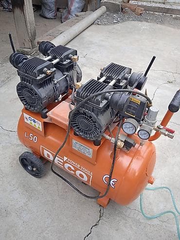 авто сварщик: Компрессор Для покраски, Электрический, Поршневой, Б/у — 1