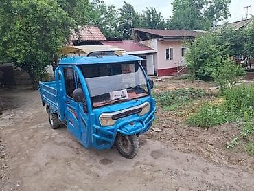 тачка для еды: Легкий грузовик, Стандарт, 2 т, Б/у — 1