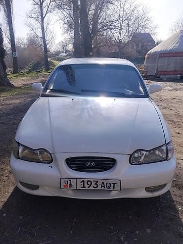 civic 1991: Hyundai Sonata: 1998 г., 2 л, Механика, Бензин, Седан — 1