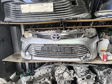 r16 6 139 7: Бампер Toyota, Б/у, Оригинал — 1