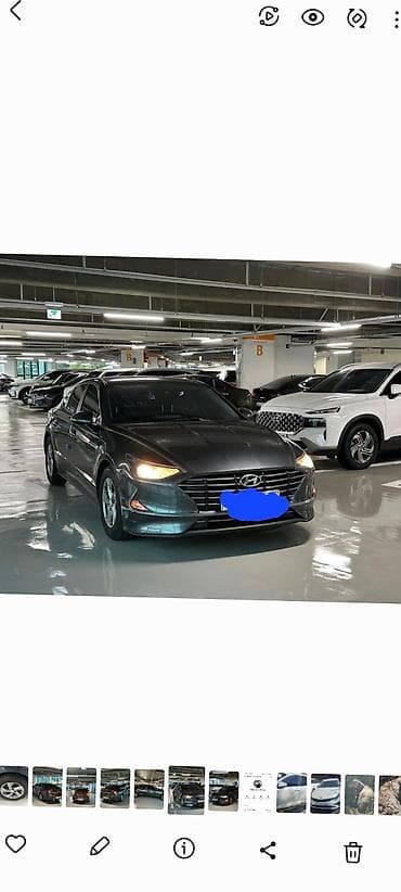 Продажа авто: Hyundai Sonata: 2020 г., 2 л, Автомат, Газ, Седан — 4