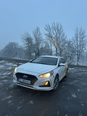 Продажа авто: Hyundai Sonata: 2019 г., Седан — 7