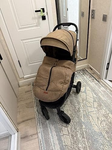 сумка люлька: Коляска, цвет - Коричневый — 2