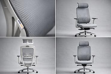 Офис шкафтары: Офис креслолор, Жаңы, Дөңгөлөктүү, түсү - Кара, Экокожа, Акылуу жеткирүү — 10