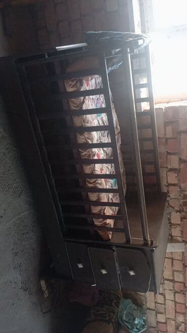 офисный кресло цена: Люлька, Колдонулган, Термелүүчү, Карагач, түсү - Күрөң, Акылуу жеткирүү — 1